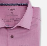 Giyim OLYMP luxor 24/seven modern kesim, iş gömleği, global kent, fuşya PL4DLH1196 - Görsel 2