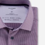Giyim OLYMP luxor 24/seven modern kesim, iş gömleği, global kent, fuşya PL4DLH929 - Görsel 2