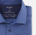 Giyim OLYMP luxor 24/seven modern kesim, iş gömleği, global kent, kırmızımsı kahverengi PL4DLH1074 - Görsel 2