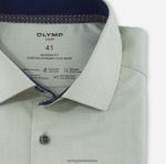 Giyim OLYMP luxor 24/seven modern kesim, iş gömleği, global kent, limon PL4DLH1155 - Görsel 2