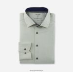 Giyim OLYMP luxor 24/seven modern kesim, iş gömleği, global kent, limon PL4DLH1155