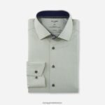 Giyim OLYMP luxor 24/seven modern kesim, iş gömleği, global kent, limon PL4DLH1155