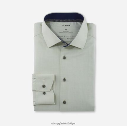 Giyim OLYMP luxor 24/seven modern kesim, iş gömleği, global kent, limon PL4DLH1155