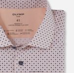 Giyim OLYMP luxor 24/seven modern kesim, iş gömleği, global kent, mandalina PL4DLH1166 - Görsel 2