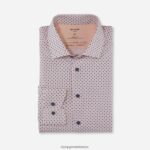 Giyim OLYMP luxor 24/seven modern kesim, iş gömleği, global kent, mandalina PL4DLH1166