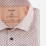 Giyim OLYMP luxor 24/seven modern kesim, iş gömleği, global kent, mandalina PL4DLH1252 - Görsel 2
