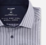 Giyim OLYMP luxor 24/seven modern kesim, iş gömleği, global kent, marine PL4DLH1073 - Görsel 2