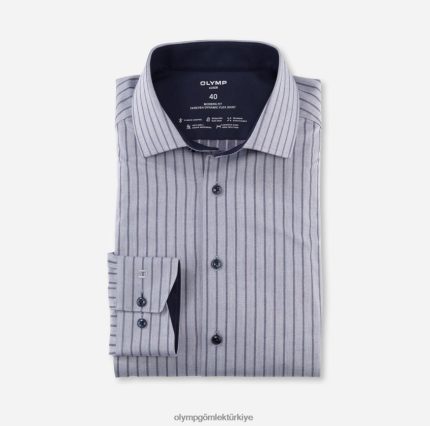 Giyim OLYMP luxor 24/seven modern kesim, iş gömleği, global kent, marine PL4DLH1073
