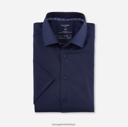 Giyim OLYMP luxor 24/seven modern kesim, iş gömleği, global kent, marine PL4DLH1080