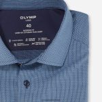 Giyim OLYMP luxor 24/seven modern kesim, iş gömleği, global kent, marine PL4DLH1229 - Görsel 2