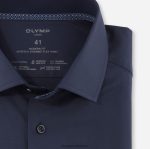 Giyim OLYMP luxor 24/seven modern kesim, iş gömleği, global kent, marine PL4DLH1277 - Görsel 2