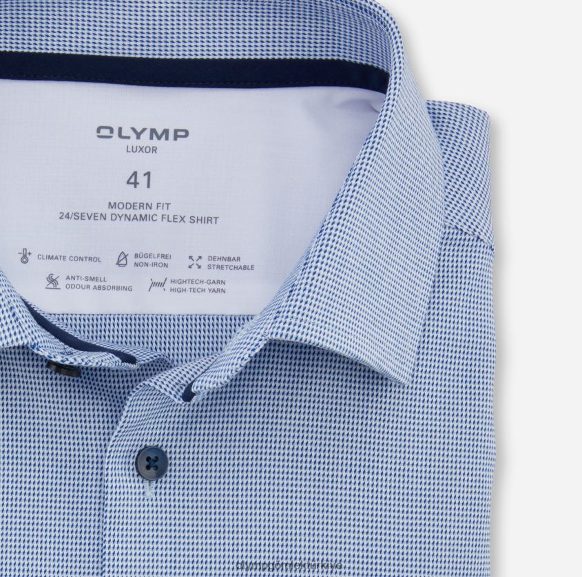 Giyim OLYMP luxor 24/seven modern kesim, iş gömleği, global kent, royal PL4DLH940 - Görsel 2
