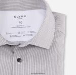 Giyim OLYMP luxor 24/seven modern kesim, iş gömleği, global kent, siyah PL4DLH1066 - Görsel 2