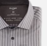 Giyim OLYMP luxor 24/seven modern kesim, iş gömleği, global kent, siyah PL4DLH1067 - Görsel 2