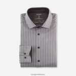 Giyim OLYMP luxor 24/seven modern kesim, iş gömleği, global kent, siyah PL4DLH1067