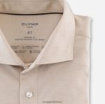 Giyim OLYMP luxor 24/seven modern kesim, iş gömleği, kent, bej PL4DLH1344 - Görsel 2