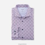Giyim OLYMP luxor 24/seven modern kesim, iş gömleği, kent, beyaz PL4DLH1079