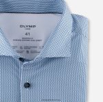 Giyim OLYMP luxor 24/seven modern kesim, iş gömleği, kent, bleu PL4DLH1106 - Görsel 2