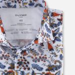 Giyim OLYMP luxor 24/seven modern kesim, iş gömleği, kent, bleu PL4DLH1211 - Görsel 2
