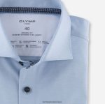Giyim OLYMP luxor 24/seven modern kesim, iş gömleği, kent, bleu PL4DLH1257 - Görsel 2