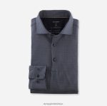 Giyim OLYMP luxor 24/seven modern kesim, iş gömleği, kent, doğal PL4DLH1177