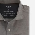 Giyim OLYMP luxor 24/seven modern kesim, iş gömleği, kent, doğal PL4DLH1357 - Görsel 2