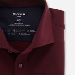 Giyim OLYMP luxor 24/seven modern kesim, iş gömleği, kent, kırmızı PL4DLH1346 - Görsel 2