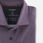 Giyim OLYMP luxor 24/seven modern kesim, iş gömleği, kent, kırmızı turuncu PL4DLH1149 - Görsel 2