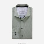 Giyim OLYMP luxor 24/seven modern kesim, iş gömleği, kent, limon PL4DLH1040
