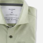 Giyim OLYMP luxor 24/seven modern kesim, iş gömleği, kent, limon yeşili PL4DLH1185 - Görsel 2