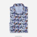 Giyim OLYMP luxor 24/seven modern kesim, iş gömleği, kent, mandalina PL4DLH1150