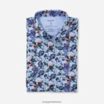 Giyim OLYMP luxor 24/seven modern kesim, iş gömleği, kent, mandalina PL4DLH1165