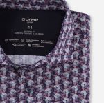 Giyim OLYMP luxor 24/seven modern kesim, iş gömleği, kent, marine PL4DLH1084 - Görsel 2