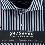 Giyim OLYMP luxor 24/seven modern kesim, iş gömleği, kent, marine PL4DLH1364 - Görsel 2