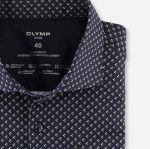 Giyim OLYMP luxor 24/seven modern kesim, iş gömleği, kent, zeytin PL4DLH1358 - Görsel 2