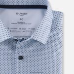 Giyim OLYMP luxor 24/seven modern kesim, iş gömleği, modern kent, bleu PL4DLH1312 - Görsel 2