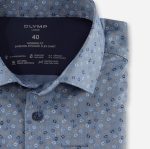 Giyim OLYMP luxor 24/seven modern kesim, iş gömleği, modern kent, doğal PL4DLH1025 - Görsel 2