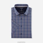 Giyim OLYMP luxor 24/seven modern kesim, iş gömleği, modern kent, doğal PL4DLH1102