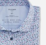 Giyim OLYMP luxor 24/seven modern kesim, iş gömleği, modern kent, fuşya PL4DLH1133 - Görsel 2
