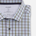 Giyim OLYMP luxor 24/seven modern kesim, iş gömleği, modern kent, limon PL4DLH1052 - Görsel 2