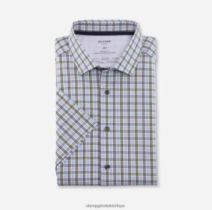 Giyim OLYMP luxor 24/seven modern kesim, iş gömleği, modern kent, limon PL4DLH1052