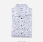 Giyim OLYMP luxor 24/seven modern kesim, iş gömleği, modern kent, limon PL4DLH1119