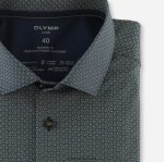 Giyim OLYMP luxor 24/seven modern kesim, iş gömleği, modern kent, limon PL4DLH1224 - Görsel 2