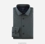 Giyim OLYMP luxor 24/seven modern kesim, iş gömleği, modern kent, limon PL4DLH1224