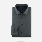 Giyim OLYMP luxor 24/seven modern kesim, iş gömleği, modern kent, limon PL4DLH1224