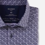 Giyim OLYMP luxor 24/seven modern kesim, iş gömleği, modern kent, marine PL4DLH999 - Görsel 2
