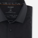 Giyim OLYMP luxor 24/seven modern kesim, iş gömleği, modern kent, siyah PL4DLH1329 - Görsel 2