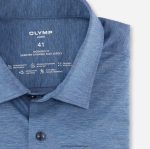 Giyim OLYMP luxor 24/seven modern kesim, iş gömleği, new kent, bleu PL4DLH1078 - Görsel 2