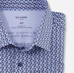 Giyim OLYMP luxor 24/seven modern kesim, iş gömleği, new kent, bleu PL4DLH1101 - Görsel 2