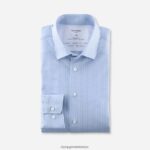 Giyim OLYMP luxor 24/seven modern kesim, iş gömleği, new kent, bleu PL4DLH1311